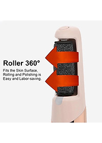 Máy Chà Gót Chân, Tẩy Tế Bào Chết Cho Tiệm Nail, Cá Nhân Tại Nhà Cao Cấp Sạc Tích Giảm Vết Chai Sạn Điện Làm Mịn Da