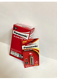 Hộp gồm 5 vỉ pin kiềm siêu nhỏ A23 12V Panasonic LR-V08T/1B (Hàng chính hãng) 