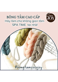 Bông Tắm Dài Mềm Mại Coco Joy