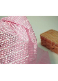 Khăn tắm Nylon tạo bọt Nhật Bản Kokubo loại vừa bọt 28x100cm - Dành cho nữ giới