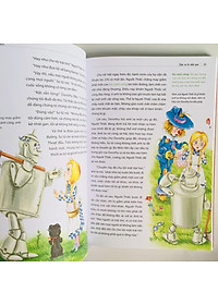 Sách Văn Học Kinh Điển Thế Giới - Phù Thủy Xứ OZ