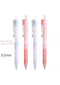 Bút Chì kim Sakura, chì kim hoa Anh Đào dễ thương AMPJ4003 0.5mm