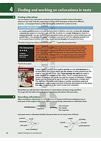 English Collocations In Use Advanced Book With Answers (Vocabulary In Use)