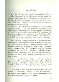 Giáo Trình CAD/CAE  Trong Tính Toán Thiết Kế Và Mô Phỏng Ô Tô 