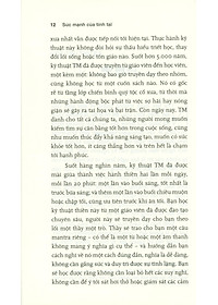 Sách Sức Mạnh Của Tĩnh Tại - Phương Pháp Sống Chất, Sống Lành Mạnh Từ Thiền TM