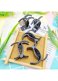 Combo 5 kẹp càng cua 3 răng màu ngẫu nhiên giá rẻ cực xinh