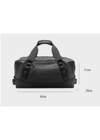 túi xách du lịch thể thao nam kiêm balo du lịch cao cấp phong cách mới(15,6")