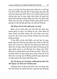 Kỹ năng cơ bản về viết bài pháp lý chuẩn SEO - bản in 2025