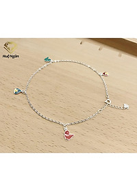 Lắc chân bạc Ý 925 Huệ Ngân-Angry Birds RYBJ50036