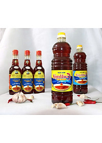Nước Mắm truyền thống Kim Hoa Phú Quốc 25 độ đạm chai 1 Lít