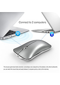 Chuột Bluetooth, Chuột Không Dây HXSJ T23, Chuột Không Dây Bluetooth T23 - Hàng chính hãng