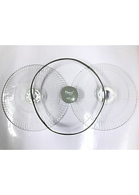 BỘ Lồng Quạt B4 (MẶT TRƯỚC + SAU, DÂY ĐAI, MẶT HIỆU)
