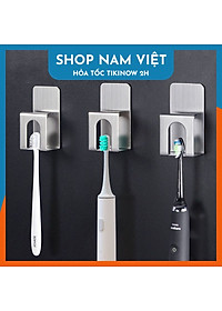 Móc Dán Tường Treo Bàn Chải, Treo Ly Inox 304