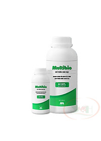 Vi sinh nước MultiBio Plus 125ml, 250ml, 500ml, 1000ml multi bio men khử đục làm trong bể cá tép thủy sinh
