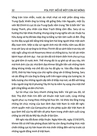 Pol Pot: M.ổ x.ẻ một cơn ác mộng ( sách tham khảo, xuất bản lần thứ hai)