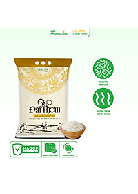 [Siêu Sale] Gạo Đài Thơm Hoa Lúa túi 5kg - Tơi xốp, mềm cơm, thơm nhẹ
