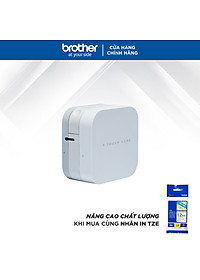 [Hàng chính hãng] Máy in nhãn Brother PT-P300BT