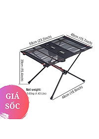  Bàn Xếp Dã Ngoại NatureHike NH19Z027-Z cầm tay Siêu nhẹ cho Du Lịch 