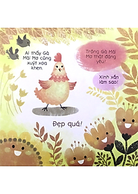 Sách Bé Tập Kể Chuyện - Sự Tích Hoa Mào Gà