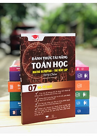 Sách Đánh Thức Tài Năng Toán Học 7 ( 13 - 15 tuổi ) - Sách Song Ngữ ( Việt - Anh) Giúp Trẻ Vừa Học Toán Vừa Ôn Luyện Tiếng Anh Theo Chương Trình Singapore, Sách Toán Lớp 8, Lớp 9