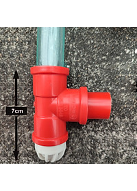 Bộ hút mặt đáy hồ cá MD27 75cm cho bơm BAOYU BY102-104 | Tự xoay, hiệu quả