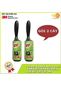 Gói 1+1 Cây lăn bụi lớn Scotch Brite 3M XA010909407