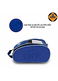 Túi Đựng Giày Đá Bóng TN Bags TN.B 9003 Màu Xanh Cao Cấp, Nhiều Ngăn Tiện Lợi, Logo Dập Nổi, Chống Nước Tốt, Cá Tính, Năng Động!