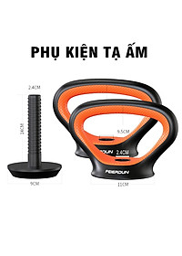 Bộ Tạ Tay Điều Chỉnh Đa Năng 4 IN 1 FED Tạ Gang Mã Niken loại 30kg --- Hàng Chính Hãng