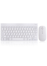 Bộ Bàn Phím Chuột không dây W28 nhỏ gọn - cho máy tính , Laptop , điện thoại , máy tính bảng hàng nhập khẩu