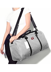 Túi Xách Du Lịch Thời Trang HARAS HRTK201 (Xám)