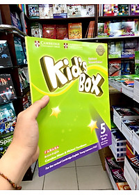 Kid's Box 2nd ed Activity Book with Online Resources Level 5