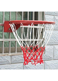 Khung vành bóng rổ sắt kèm lưới ,sơn tĩnh điện phù hợp bóng cỡ 6,7