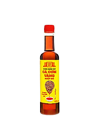 Đặc Sản Phan Thiết - [Thùng 6 Chai - 3 Vị] Nước Mắm Nhỉ Làng Chài Xưa Cá Cơm Than, Tôm Biển, Cá Cơm Ruột Đỏ 525Ml/Chai Nhựa Cao Cấp