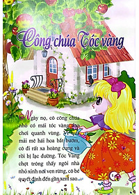 Sách Lâu Đài Cổ Tích - Công Chúa Tóc Vàng