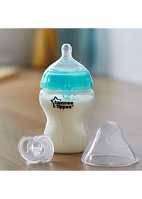 Núm ty silicon thay bình sữa Tommee Tippee Advanced Anti-Colic Medium Flow 3-6 tháng (vỉ đôi, tách lẻ)