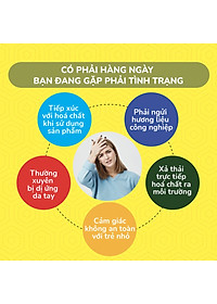 Nước lau đa năng sinh học ENZYCO 475ml - Chiết xuất Bồ hòn và Enzyme Dứa