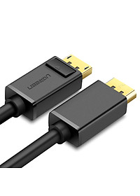 Dây cáp DisplayPort 2 đầu đực tốc độ 21.6Gbps dài 1.5M UGREEN DP102 10245 – Hàng Chính Hãng