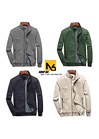 Áo Khoác Big Size Bomber Nam Nữ Áo Khoác Kaki Nam Nữ Chống Nắng Chống Lạnh Chống Gió Chống Nóng Tia UV 2 lớp Thời Trang FS Hàn Quốc Nam Tính Giá Tốt Cao Cấp QK46 