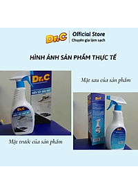 Siêu tẩy dầu mỡ Dr.C CHÍNH HÃNG - đánh bay vết bẩn cứng đầu ( 500 ml )