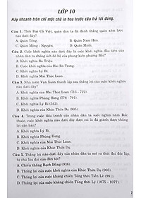Ôn Tập Luyện Thi Trắc Nghiệm - THPT Quốc Gia 2022: Lịch Sử - Địa Lí - GDCD