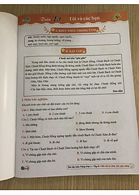 Qb - bài tập tuần tiếng việt 1/2 - kết nối tri thức với cuộc sống