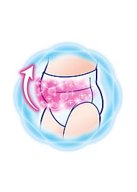 Tã quần Moony size L 44 + 6 (50 miếng)