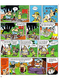 Sách Astérix - Astérix Và Người Goth