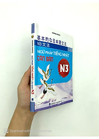 Sách Ngữ Pháp Tiếng Nhật Căn Bản N3