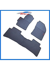 Thảm lót sàn cao su cho xe Cross 2020-2021-2022-2023 mẫu chữ đỏ hàng chuẩn theo xe chịu lực tốt