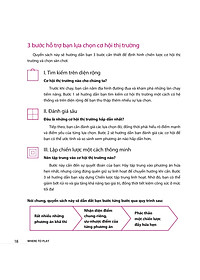 Sách Where To Play: 3 Bước Để Xác Định Thị Trường Đắt Giá Của Doanh Nghiệp