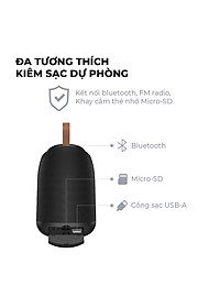 Loa Bluetooth di động Energizer Kiêm Sạc Dự Phòng BTS 061 - Hàng Chính Hãng
