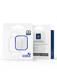 Miếng Dàn Màn Hình Dux Ducis Dành Cho Apple Watch 10/ 9 / 8 / 7 / 6 / 5 / 4 / SE / SE 2, Chất liệu PMMA, bộ 2 miếng_ Hàng chính hãng