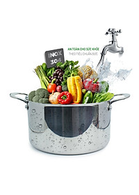 Nồi Inox 3 lớp đúc liền khối Kalpen Kazler 20cm dung tích 3.7L hàng Đức - Hàng chính hãng