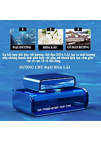 Nước hoa thơm dịu nhẹ, khử mùi cho xe ô tô